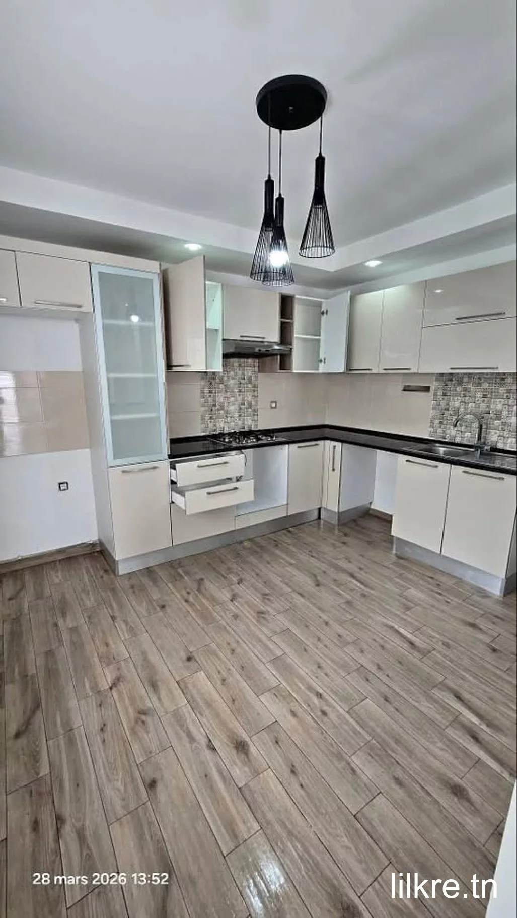 A louer un étage de villa a fouchana 