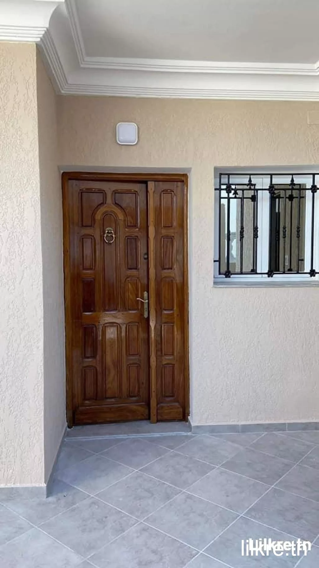 A louer une villa S+3 style américain à Ras Jebel